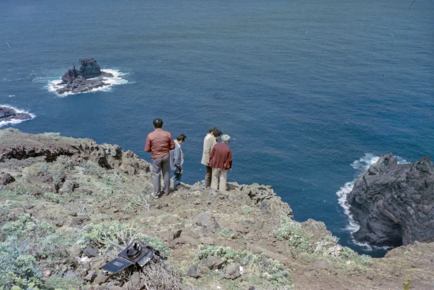 Santo Domingo de Garafía - Roque de Las Tabaibas.